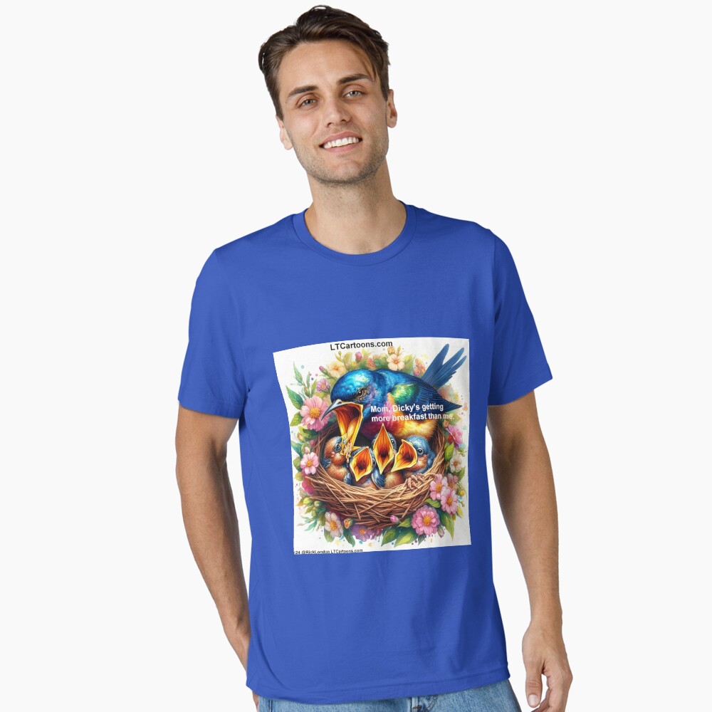 Item preview, Essential T-Shirt designed and sold by ltcartoons.