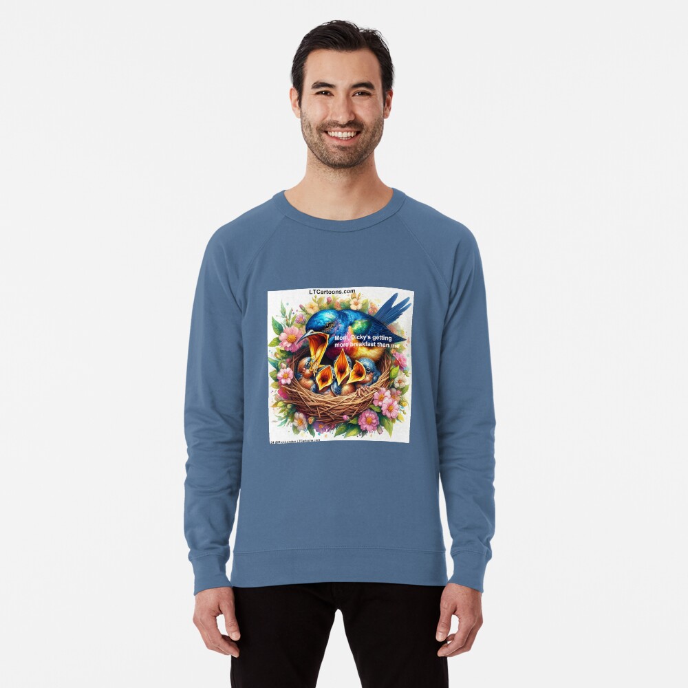 Item preview, Lightweight Sweatshirt designed and sold by ltcartoons.