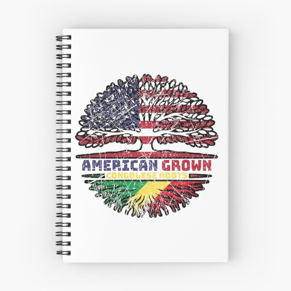 Item preview, Congo Congolese US American USA United States Tree Roots Flag designed and sold by FlagX.