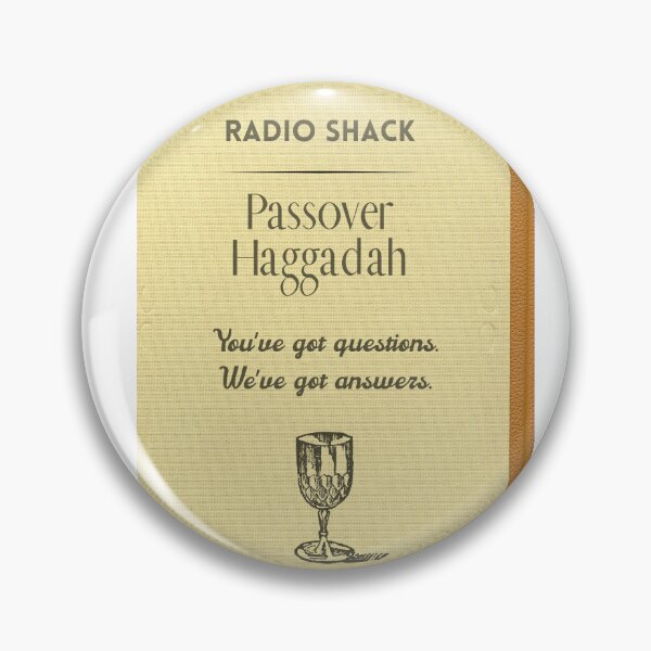 Item preview, Passover Haggadah from Radio Shack designed and sold by BriguyBlock.