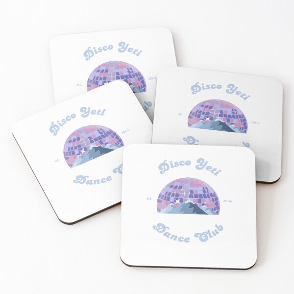 Item preview, Disco Yeti Dance Club designed and sold by tokkiouo.