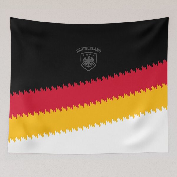 Item preview, GERMANY GERMANY STRIPE DESIGN WITH COAT OF ARMS, BY SUBGIRL designed and sold by SUBGIRL.