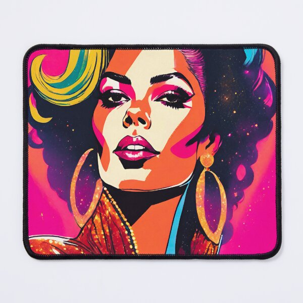 Item preview, Funk & Glam: The Disco Dancer designed and sold by Aurorartsprint.