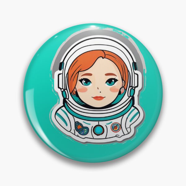 Item preview, Space Woman designed and sold by NerdscapeDC.