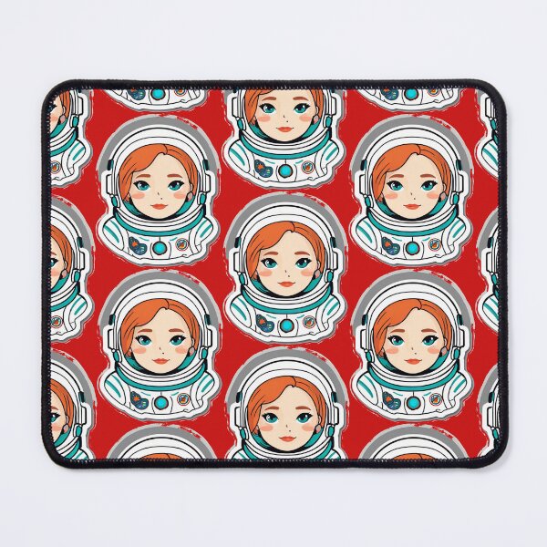 Item preview, Space Woman designed and sold by NerdscapeDC.