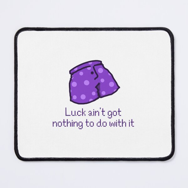 Item preview, Lucky Purple Shorts designed and sold by 2Chauve Souris.