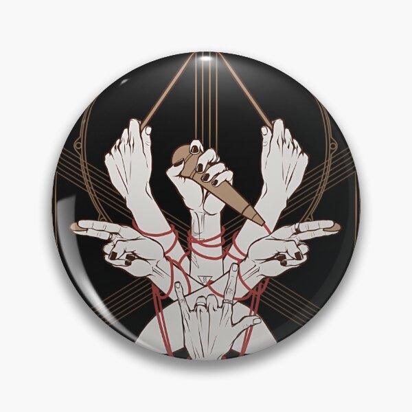 ミュージシャン the GazettE PINS SET Gazette Pins and Buttons for Sale | Redbubble