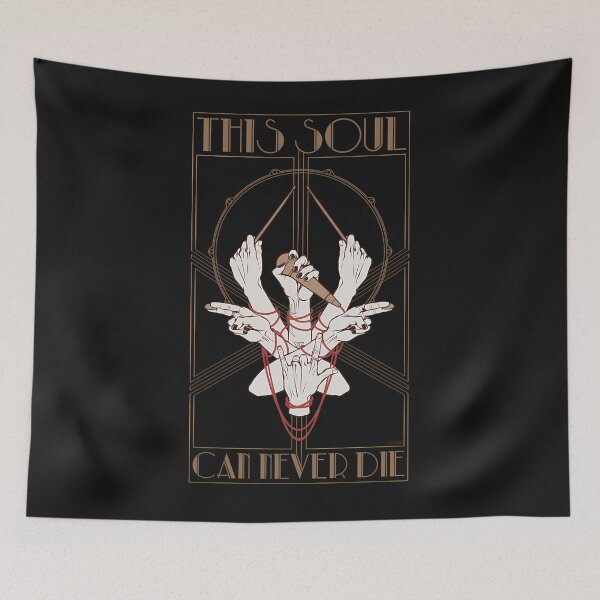 Item preview, This Soul Can Never Die designed and sold by KELSIEFREH.