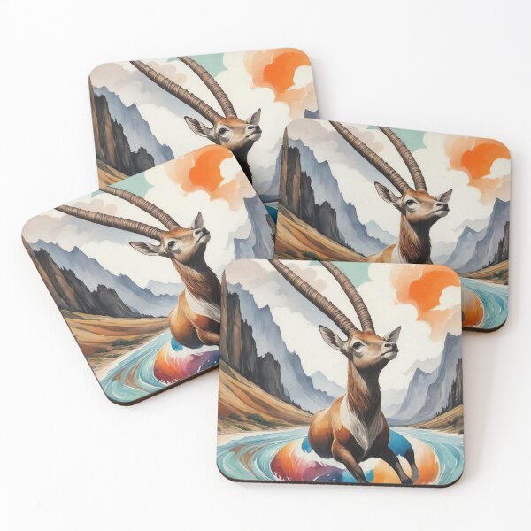 Item preview, Oryx on a Float Trip designed and sold by Angelandspot.