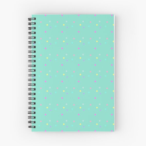Item preview, Pale turquoise dots pattern | pale blue green dotted designed and sold by lausn.