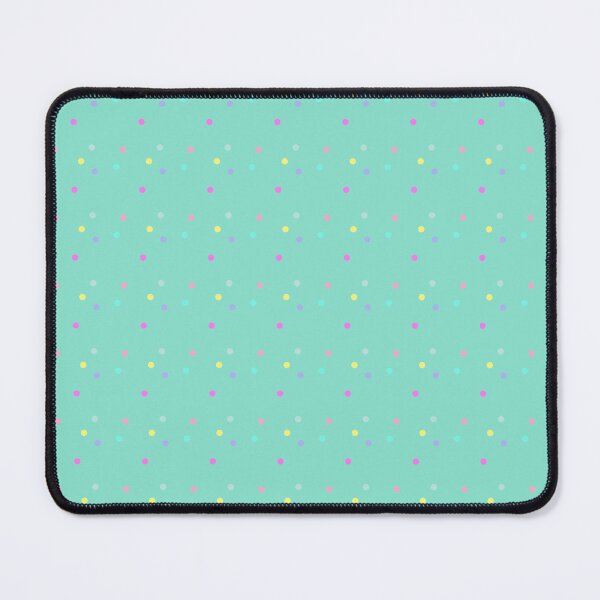 Item preview, Pale turquoise dots pattern | pale blue green dotted designed and sold by lausn.