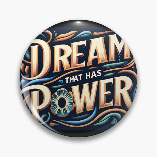Item preview, dream that has power, typography designed and sold by maxmaj.