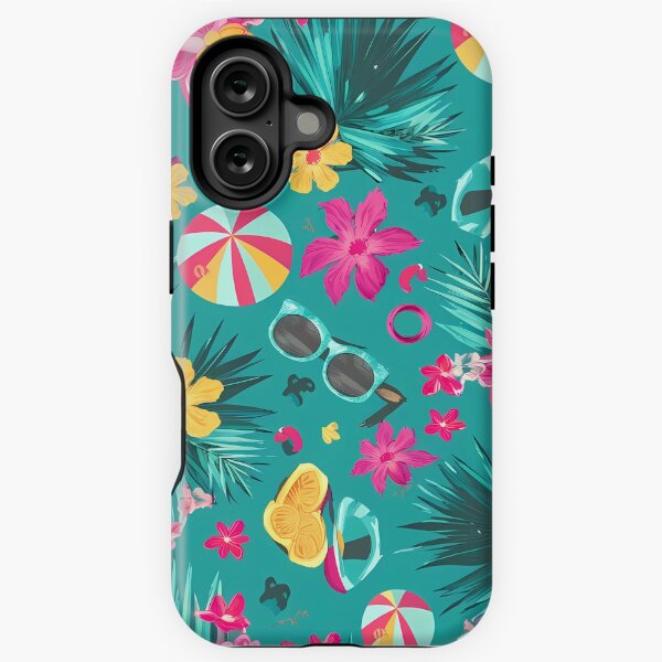 Item preview, Tropical Beach Party: Vibrant Summer Pattern designed and sold by aiart-cutegirl.