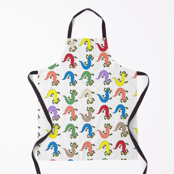 Item preview, Salamanders, Western Tiger Salamander, Colorado, lizards, reptiles, animal art, colorful patterns designed and sold by Colleen Macomber.