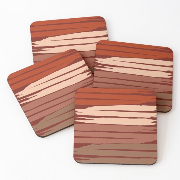 Item preview, Earth Tones Brush Strokes designed and sold by ZedColors.