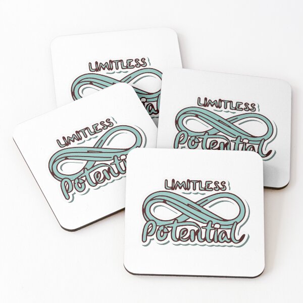 Item preview, Limitless Potential Infinity Symbol - Continuous Line Art designed and sold by NiftyWrx.