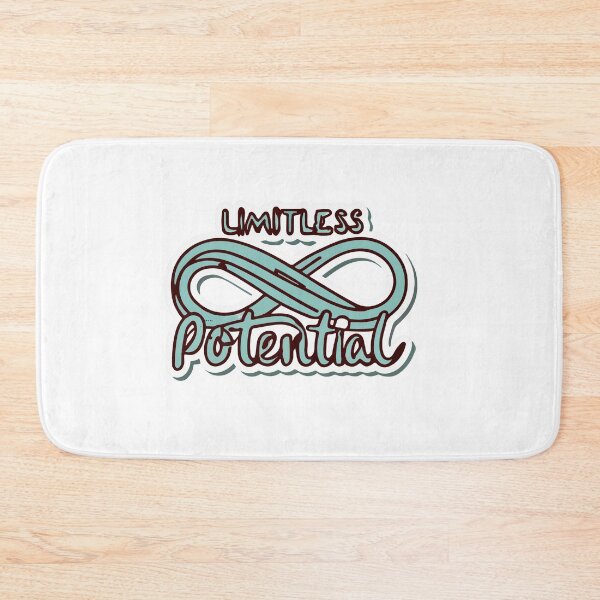 Item preview, Limitless Potential Infinity Symbol - Continuous Line Art designed and sold by NiftyWrx.
