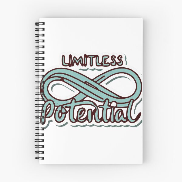 Item preview, Limitless Potential Infinity Symbol - Continuous Line Art designed and sold by NiftyWrx.