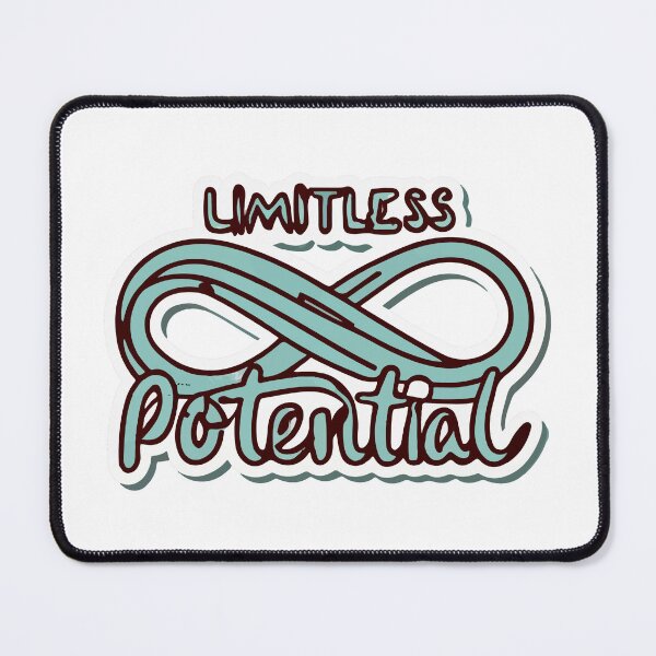 Item preview, Limitless Potential Infinity Symbol - Continuous Line Art designed and sold by NiftyWrx.