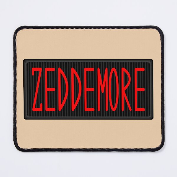 Item preview, Zeddemore Name Tag designed and sold by COR38.