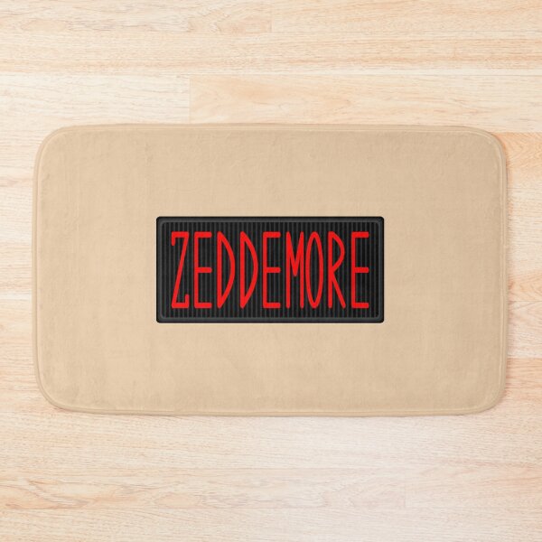 Item preview, Zeddemore Name Tag designed and sold by COR38.