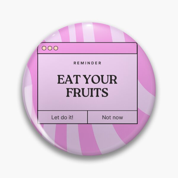 Item preview, EAT YOUR FRUITS designed and sold by fantaisiee.