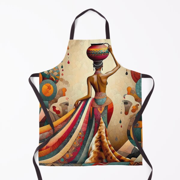 Item preview, African woman designed and sold by Vibranta Studio.