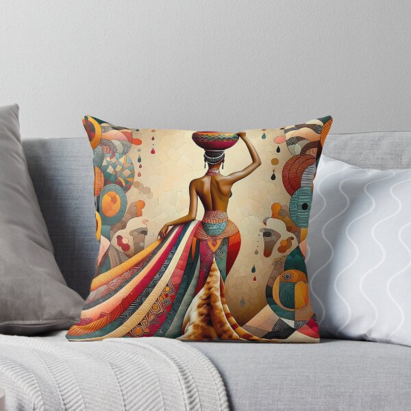Item preview, African woman designed and sold by Vibranta Studio.