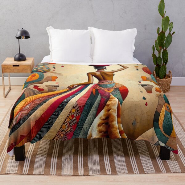 Item preview, African woman designed and sold by Vibranta Studio.