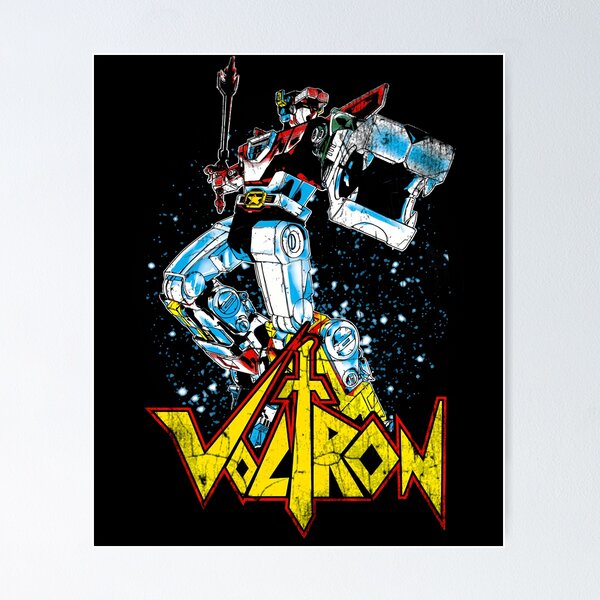 Aperçu de l'œuvre  Voltron Défenseur De L'Univers Action créée et vendue par LemuelGibson.