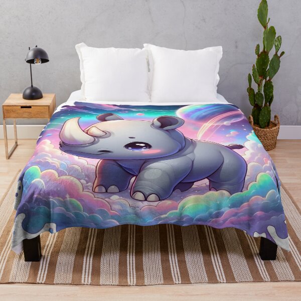 Item preview, Cute Rhino In Space designed and sold by RubisLeaf.