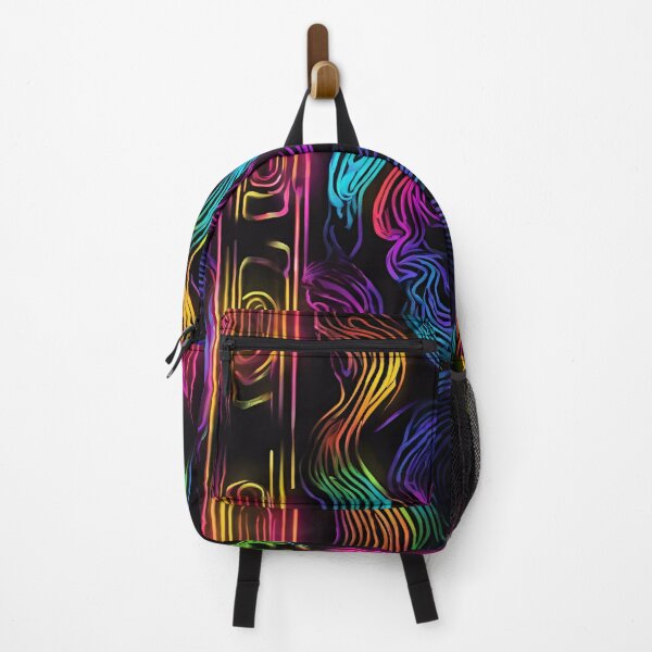 Item preview, NEON fantasy lines and waves designed and sold by ProzixART.