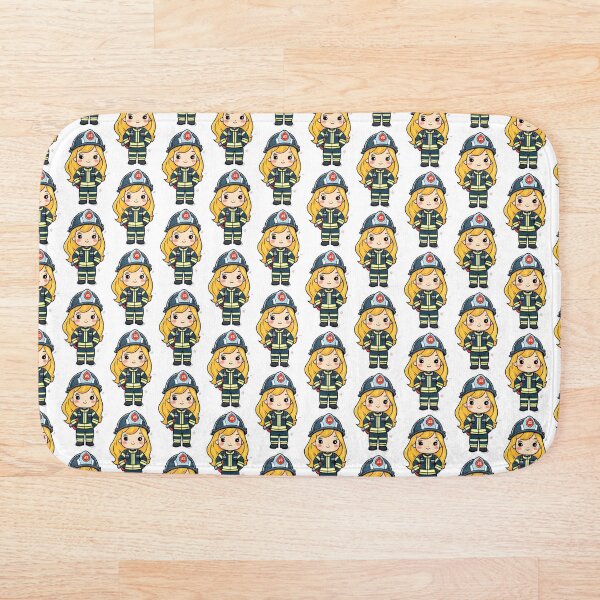 Item preview, Firefighter Woman designed and sold by NerdscapeDC.