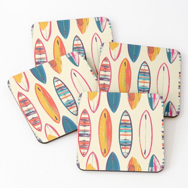 Item preview, Hand-Drawn Surfboards designed and sold by Alfredus.