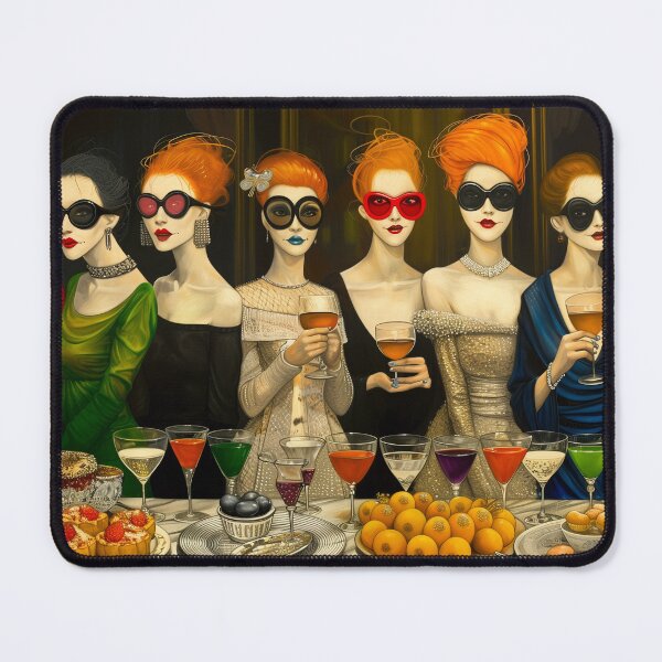 Item preview, dinner party designed and sold by PricklyPeanut.