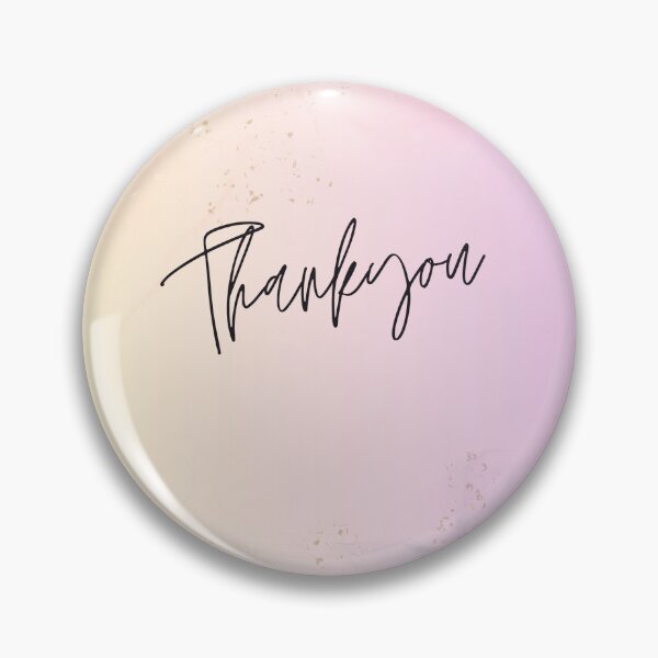 Item preview, Thank you designed and sold by aMima123.