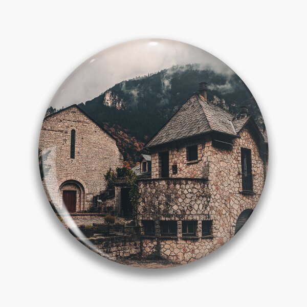 Item preview, Sainte Enimie in Lozère, France designed and sold by Vioreldraws.