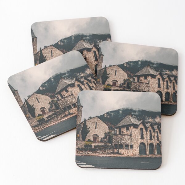 Item preview, Sainte Enimie in Lozère, France designed and sold by Vioreldraws.