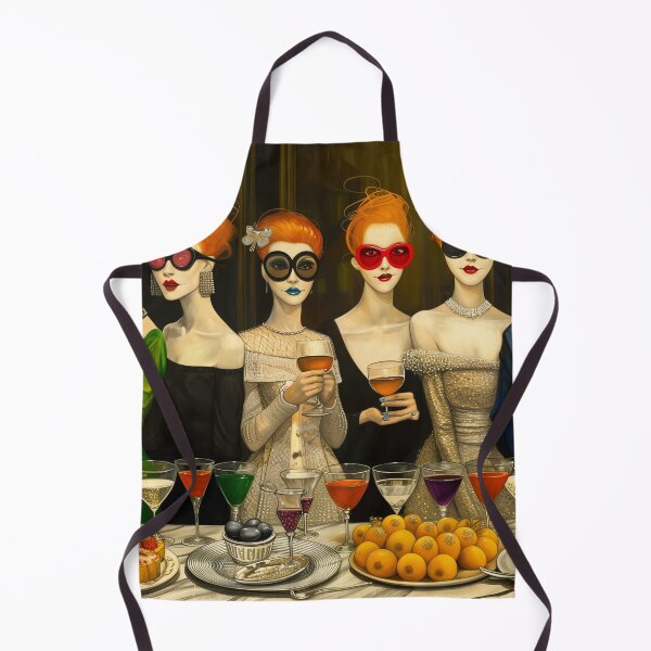 Item preview, dinner party designed and sold by PricklyPeanut.
