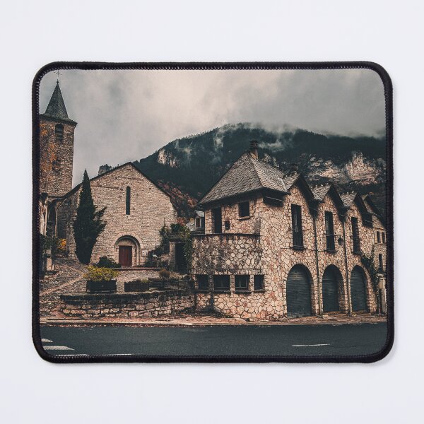 Item preview, Sainte Enimie in Lozère, France designed and sold by Vioreldraws.