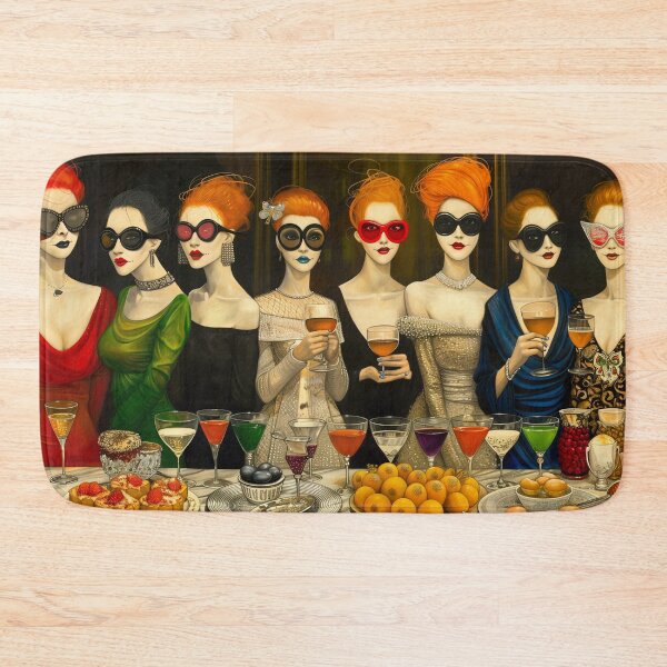 Item preview, dinner party designed and sold by PricklyPeanut.