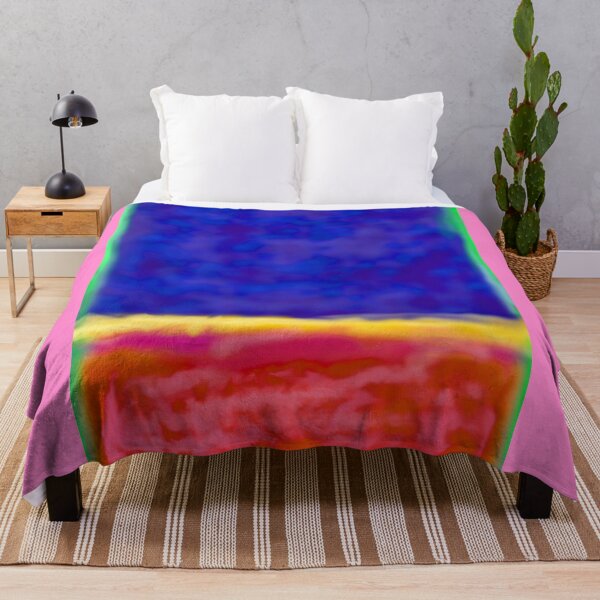 Item preview, Rothkoid (I) painting in the style of Rothko. designed and sold by thalasson.