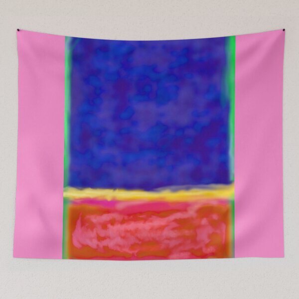 Item preview, Rothkoid (I) painting in the style of Rothko. designed and sold by thalasson.