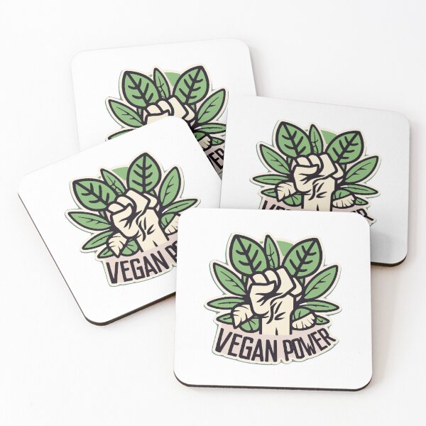 Item preview, Vegan Power - Empowerment and Activism Bold Design designed and sold by NiftyWrx.