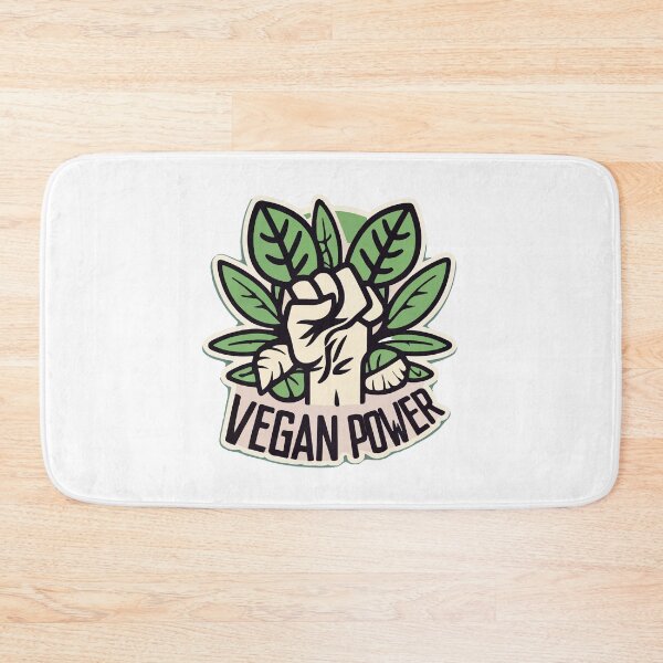 Item preview, Vegan Power - Empowerment and Activism Bold Design designed and sold by NiftyWrx.