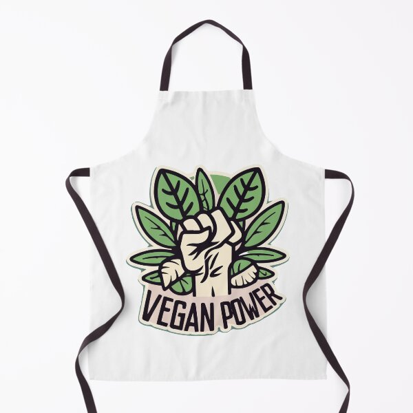 Item preview, Vegan Power - Empowerment and Activism Bold Design designed and sold by NiftyWrx.