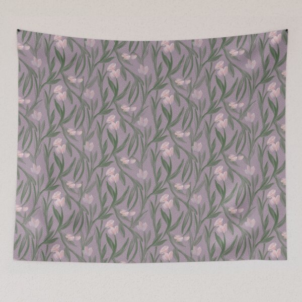 Item preview, Tulips on Lavender designed and sold by kimmileskim.