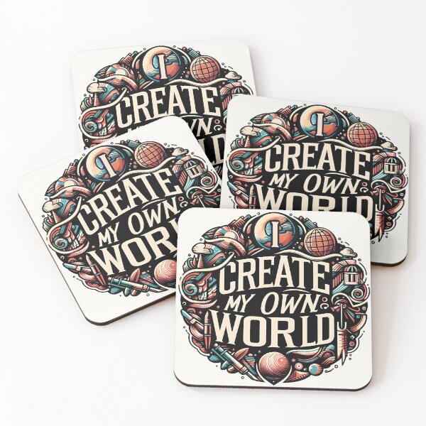 Item preview, I Create My Own, typography designed and sold by maxmaj.