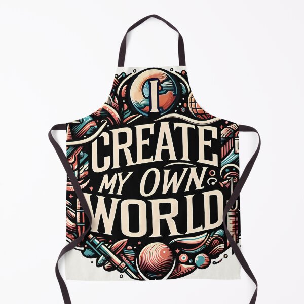 Item preview, I Create My Own, typography designed and sold by maxmaj.