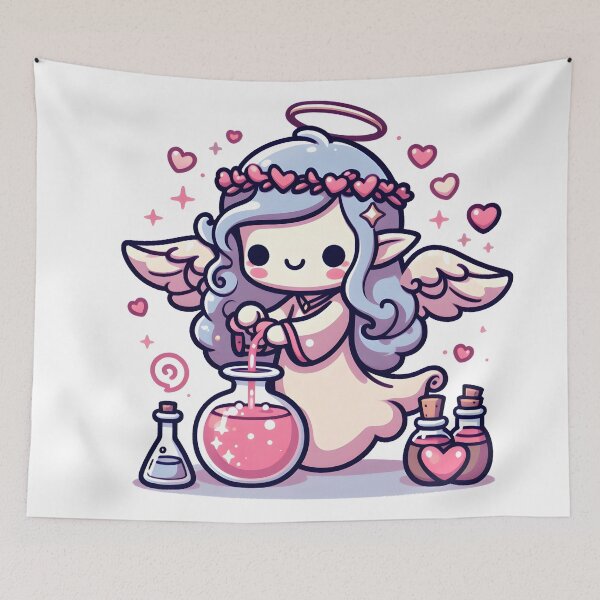 Item preview, Kawaii Bewitched Harpy designed and sold by CanvasCutie.